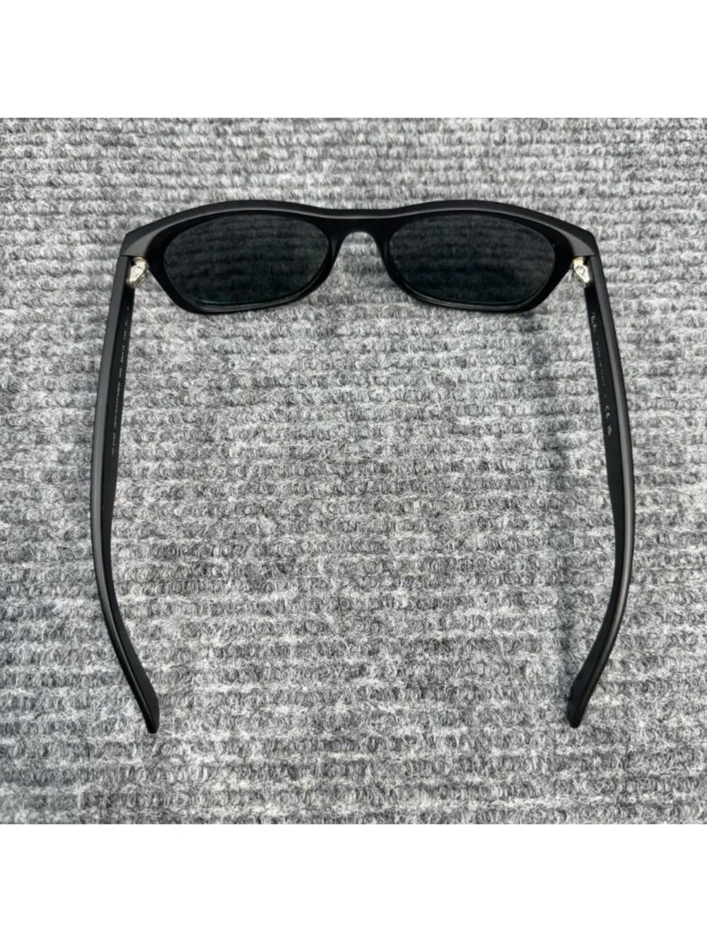 Ray-Ban New Wayfarer FRAMES ONLY RB2132 622 58-18-145 Black Sunglasses Italy